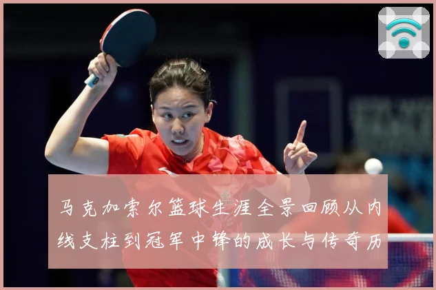 马克加索尔篮球生涯全景回顾从内线支柱到冠军中锋的成长与传奇历程